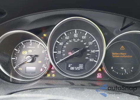 2016 Mazda Cx-5 Grand Touring from USA, damaged, VIN JM3KE2DY7G0843751